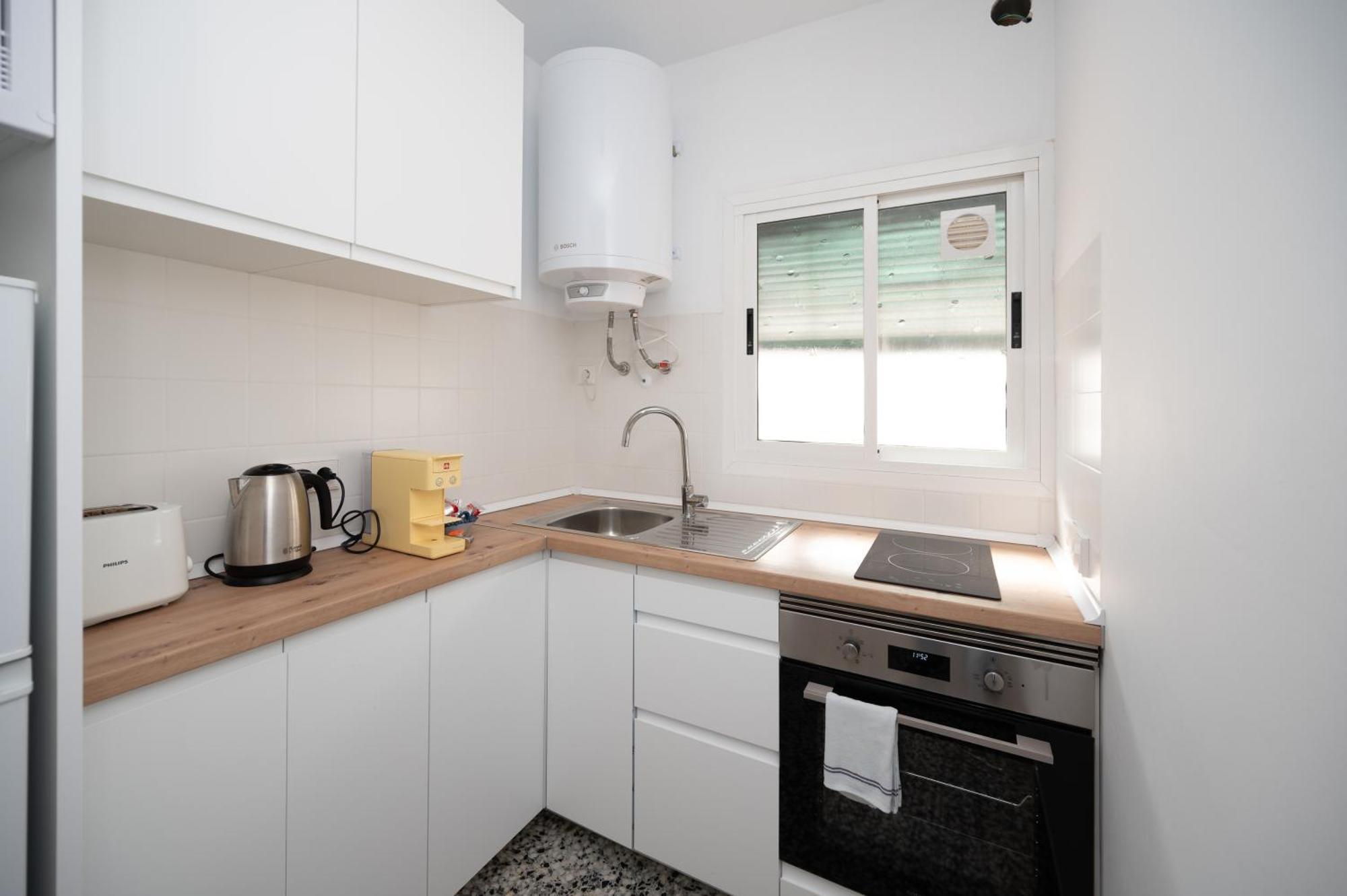 Tradicional Apartamento Central De 2 Camas Dobles Benalmadena Bagian luar foto