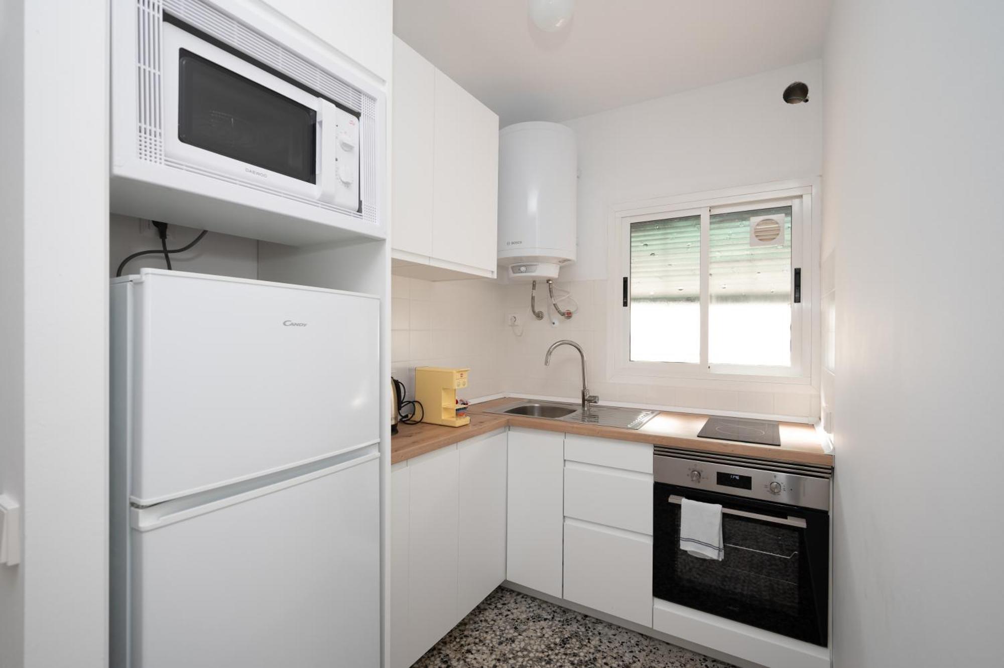 Tradicional Apartamento Central De 2 Camas Dobles Benalmadena Bagian luar foto