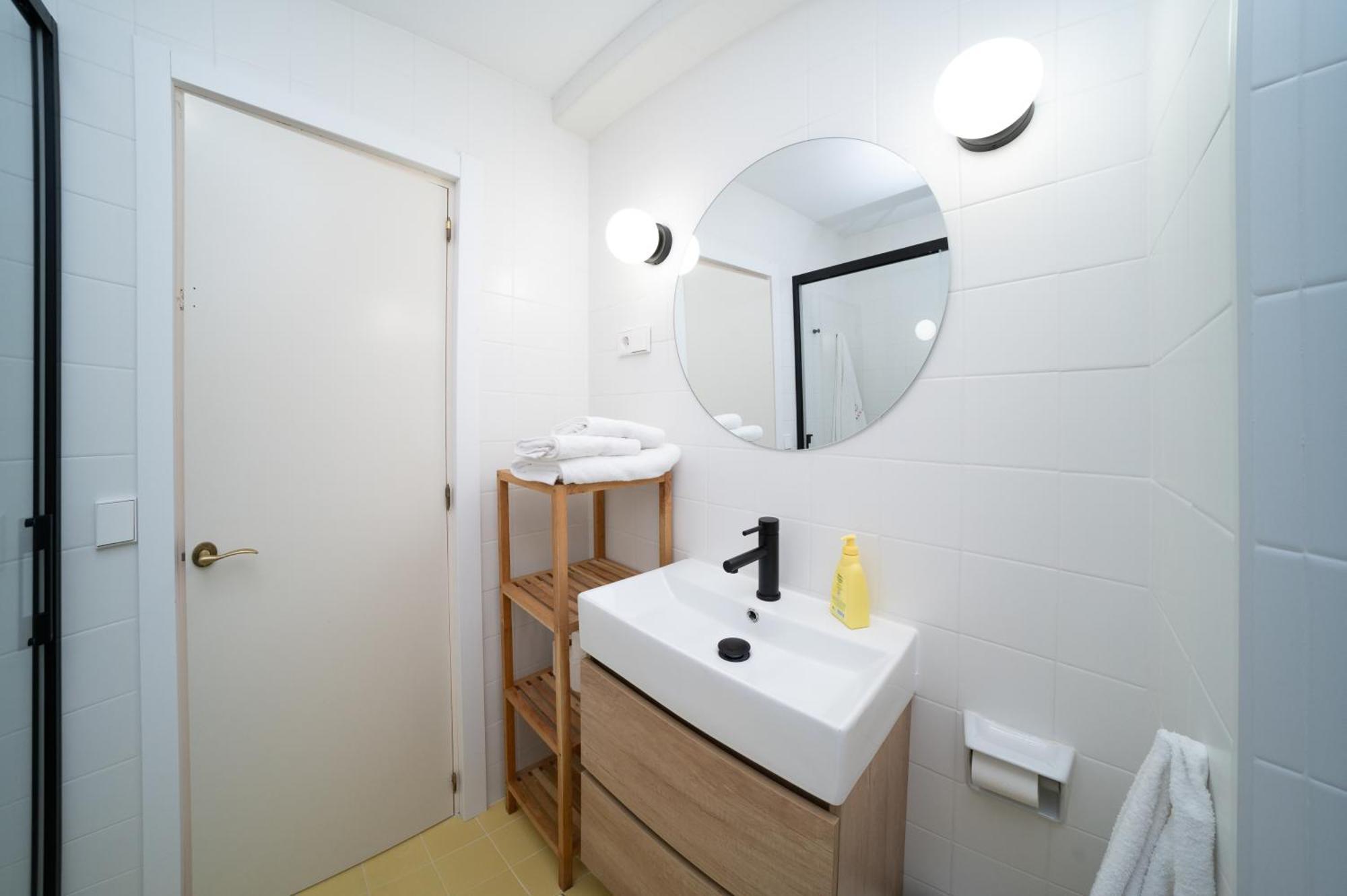 Tradicional Apartamento Central De 2 Camas Dobles Benalmadena Bagian luar foto