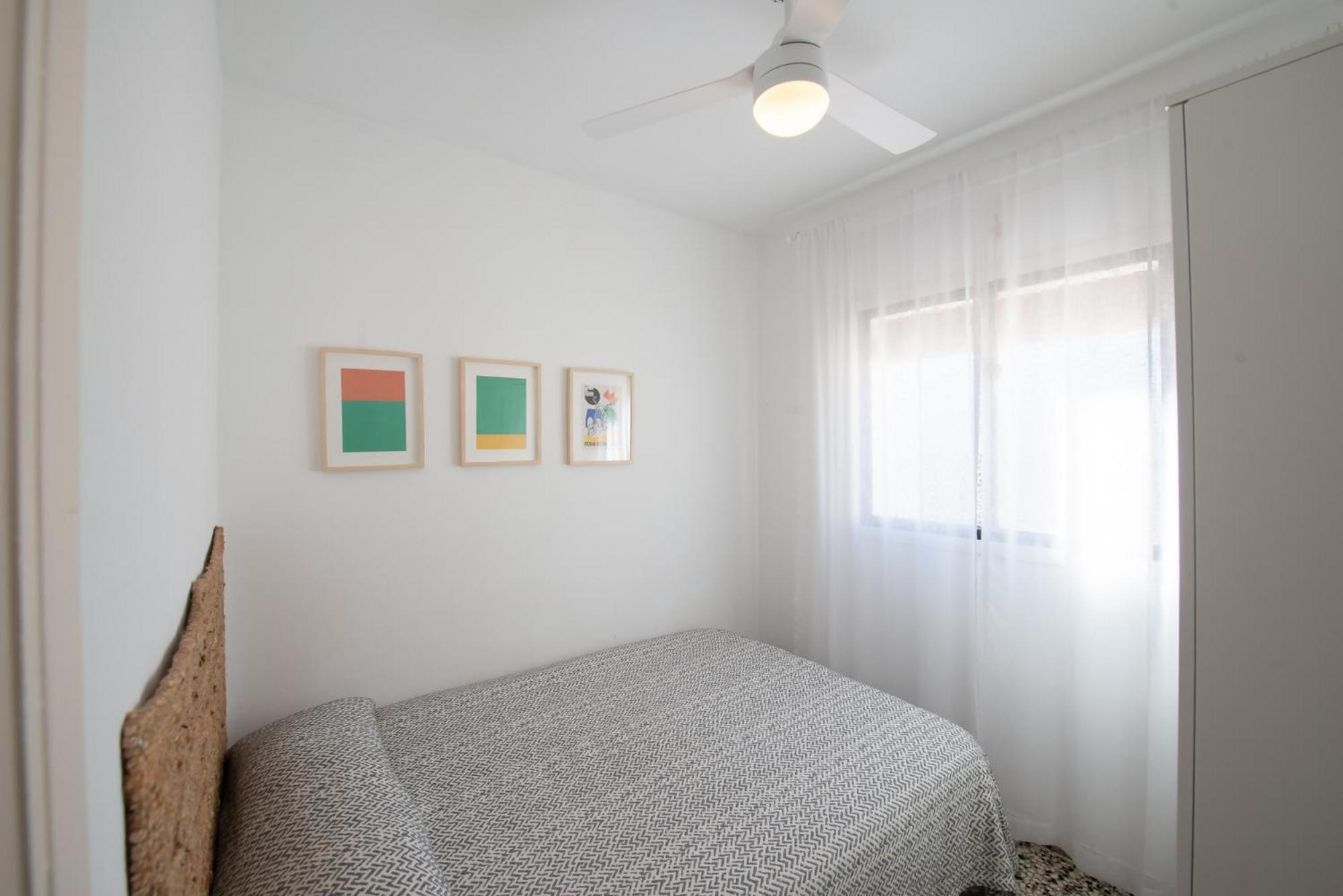 Tradicional Apartamento Central De 2 Camas Dobles Benalmadena Bagian luar foto
