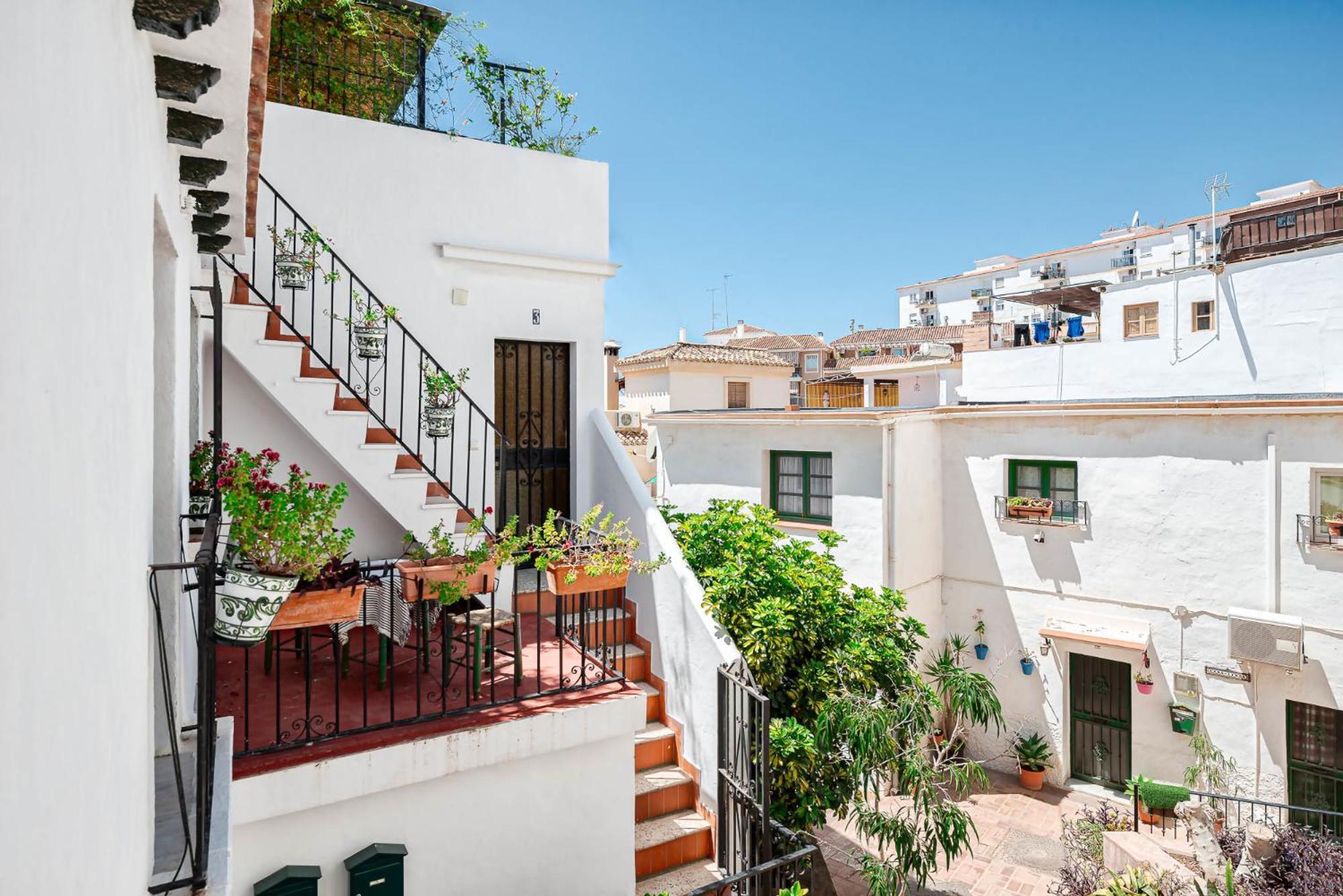 Tradicional Apartamento Central De 2 Camas Dobles Benalmadena Bagian luar foto